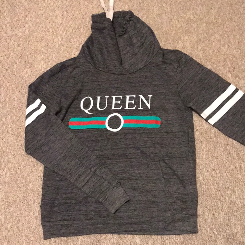 Long Sleeve “ Queen “ Hoodie